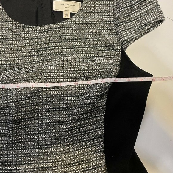 anthropologie Moulinette Soeurs Tweed Hourglass - Picture 4 of 7